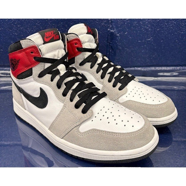 Jordan 1 Retro High Light Smoke Grey 555088-126 Mens sneakers size 111