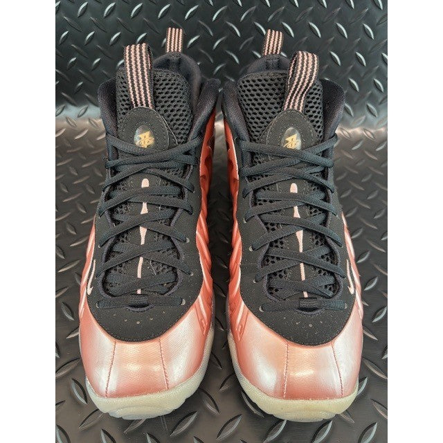 Nike Little Posite One Rust Pink Black 644791-601 Mens sneakers size 7 or 7Y4