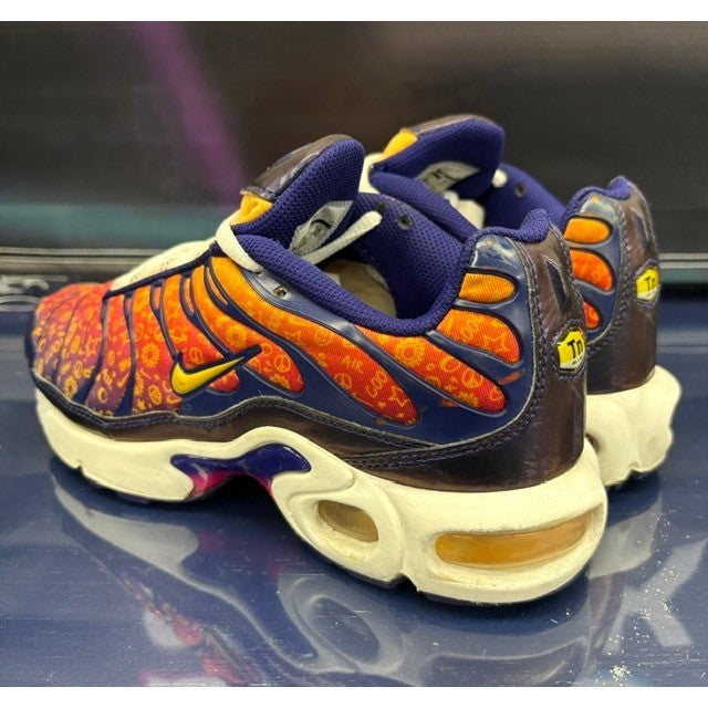 Nike Air Max Plus TN Purple Laser Orange CI9932-500 Youth sneakers size 6.5Y4