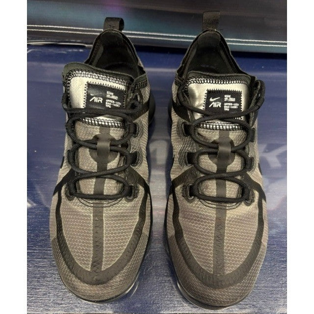 Nike Air VaporMax 2019 Triple Black (2018) AR6632-002 Womens sneakers size 6.54