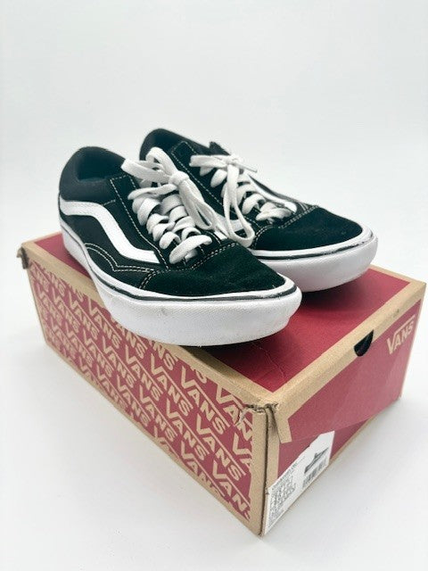 Vans Off the Wall OTW ComfyCush Old School Mens size 6.5 Sneakers Shoes Black1