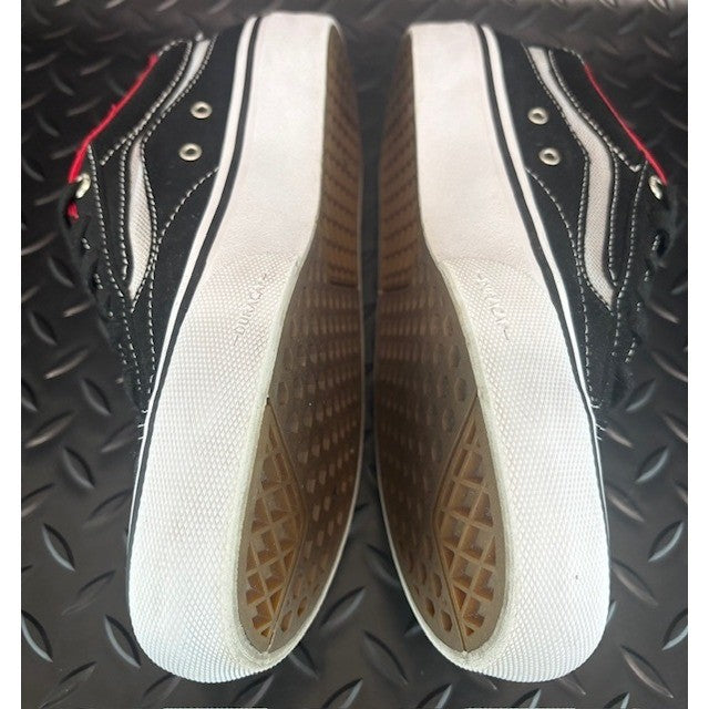 Vans Trujillo Advanced Prototype Duracap Black Red 721454 Mens sneakers size 5.55
