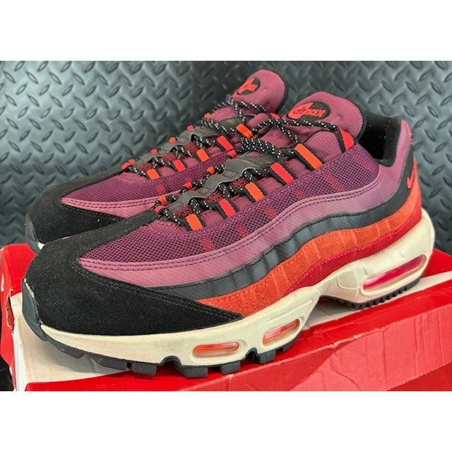 Nike Air Max 95 Utility Villian Red Laser Crimson CI3670-600 Mens sneakers sz 120