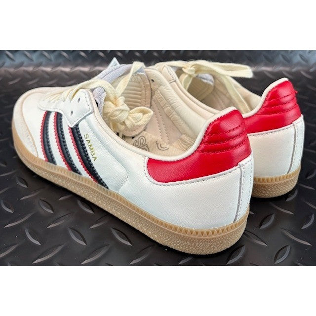 Adidas Samba LT White Black Better Scarlet JQ5124 Mens sneakers size 63