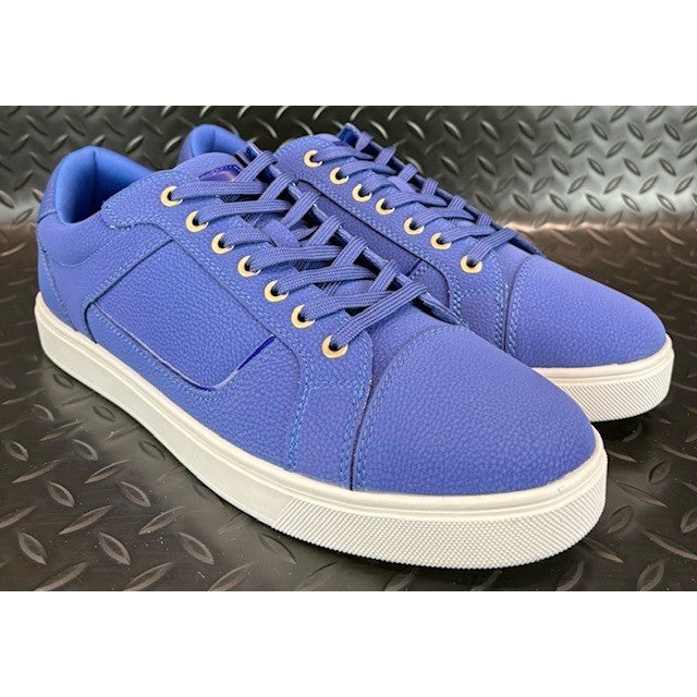 Aldo Popstep Medium Blue White 420-002-25 Mens Low Top Sneakers size 121