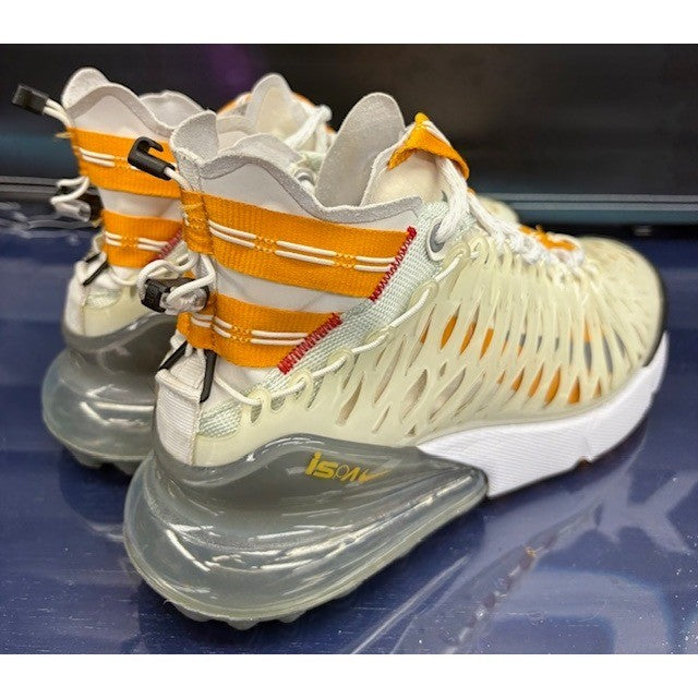 Nike Air Max 270 ISPA White Amber Rise (2018) 801918-102 Mens sneakers size 72