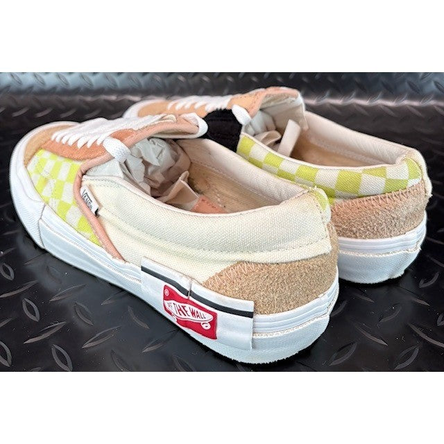 Vans Vault Slip-On Cap LX Deconstructed 721454 Suede Canvas mens sneakers size 83