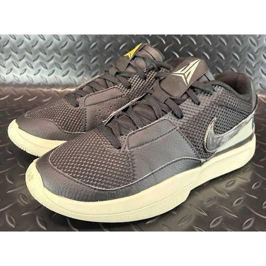 Nike Ja 1 Black Smoke Grey Morant DR8785-002 Mens sneakers size 8.50