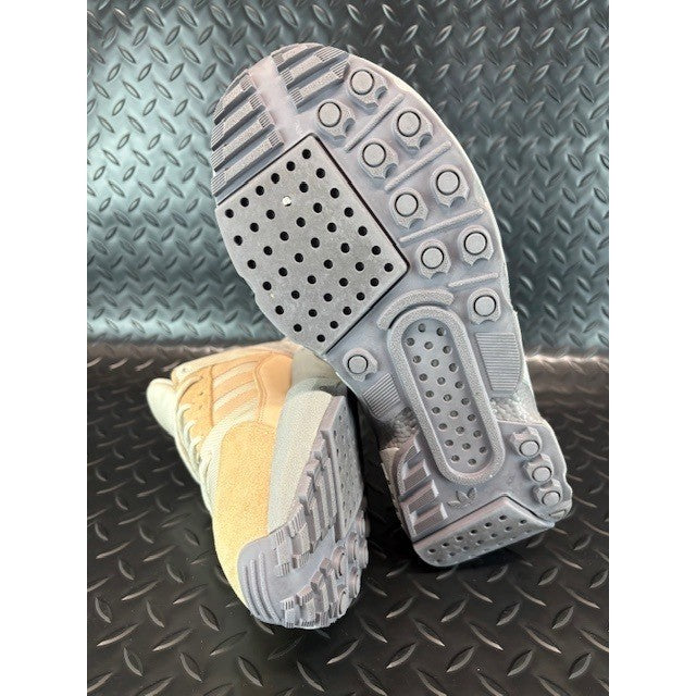 Adidas ZX 22 Boost Aluminum Magic Beige Suede Sneakers mens size 86