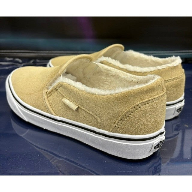 Vans Asher OTW Desert Taupe 751505 Womens suede slip-on sneakers size 8.53