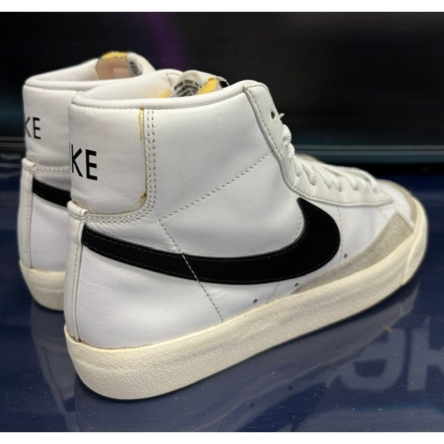 Nike Blazer Mid 77 White Black (2021) CZ1055-100 Womens sneakers size 8.52