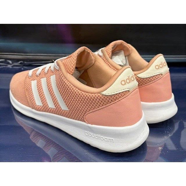 Adidas QT Racer Cloadfoam Mesh Coral White EE3689 Womens sneakers size 113