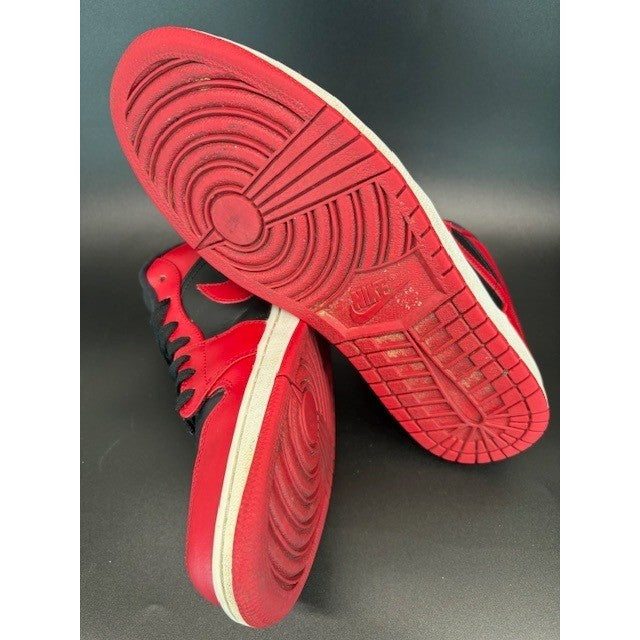 Nike Air Jordan 1 Retro 2020 OG Low Top Reverse Bred Sneakers mens size 11.56