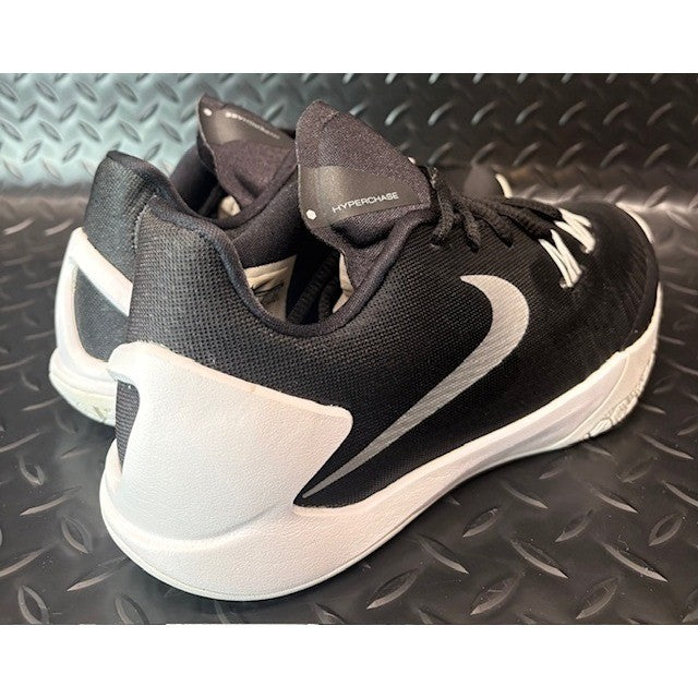 Nike Hyperchase James Harden Black White Basketball Sneakers Mens size 72