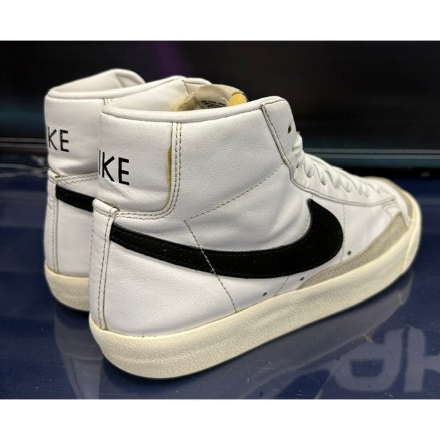 Nike Blazer Mid 77 White Black (2022) CZ1055-100 Womens sneakers size 82