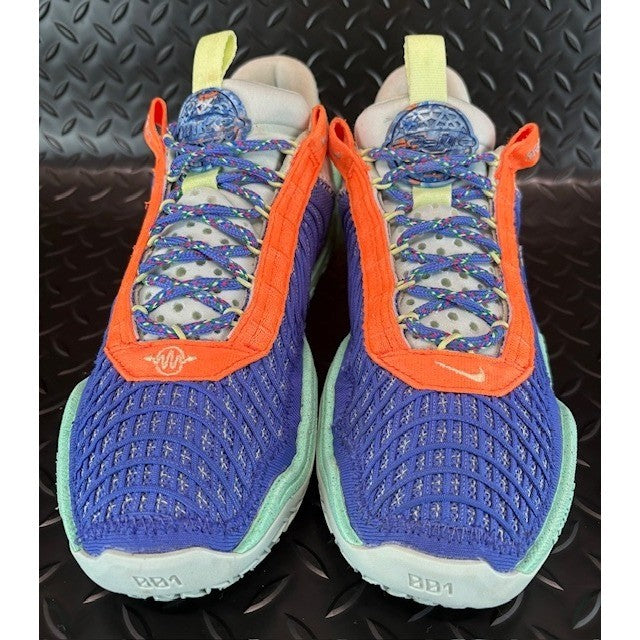 Nike Cosmic Unity Amalgam DA6725-500 Blue Teal Mens sneakers size 7.55