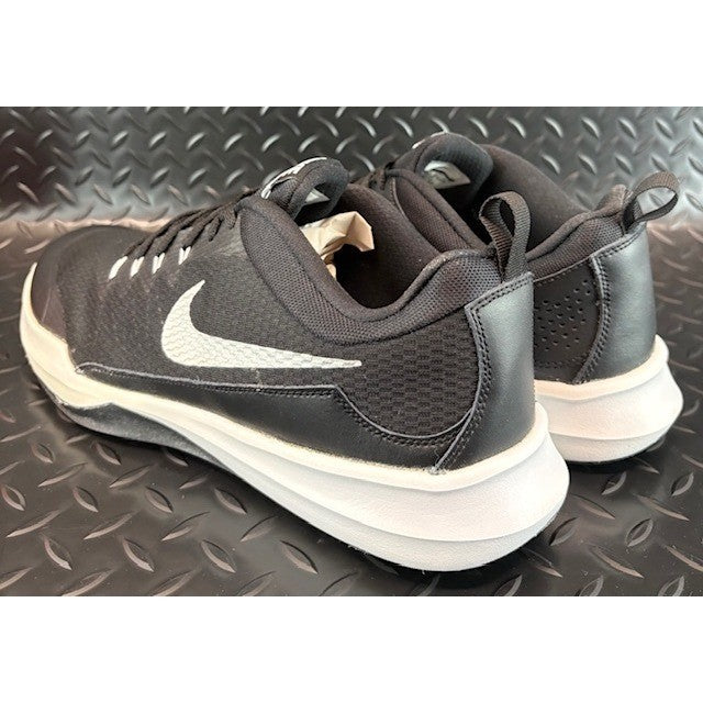 Nike Legend Trainer Black Metallic Silver-White 924206-001 Mens sneakers size 123