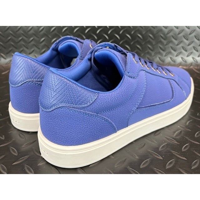 Aldo Popstep Medium Blue White 420-002-25 Mens Low Top Sneakers size 122