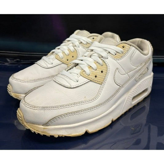 Nike Air Max 90 Recraft Triple White (2020) CD6864-100 Kids sneakers size 6Y0