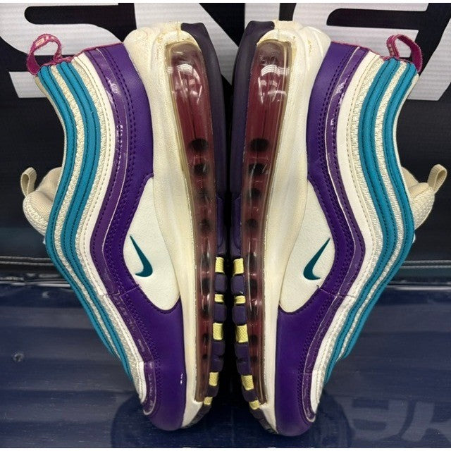 Nike Air Max 97 Easter (2020) CI7388-101 Womens sneakers size 7.55