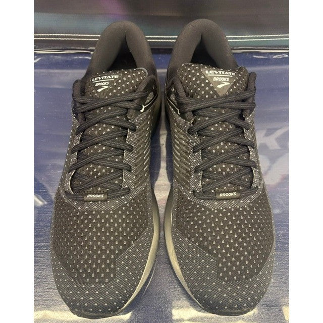 Brook Levitate Black Silver (2017) 1102691D004 Mens sneakers size 11.54