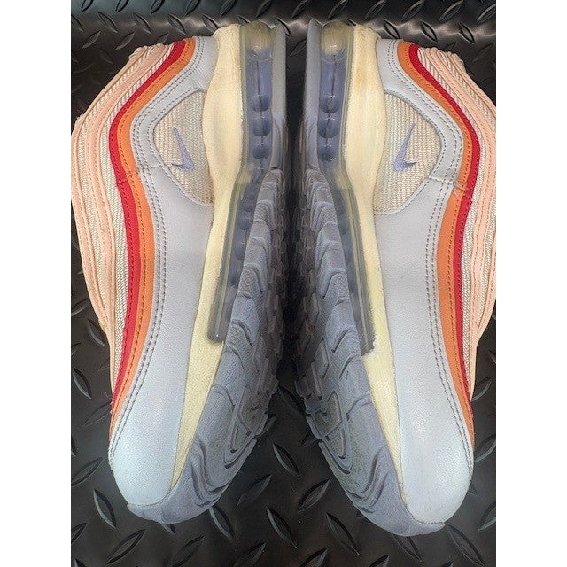 Nike Air Max 97 Football Grey Light Thistle CW5588-001 Womens sneakers size 8.55