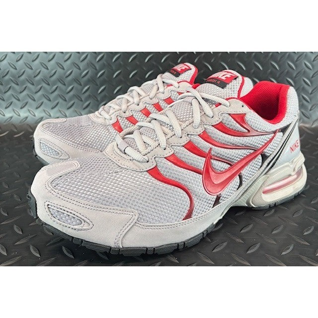 Nike Air Max Torch 4 Grey University Red CI2202-001 Mens sneakers size 11.50