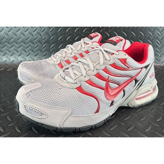 Nike Air Max Torch 4 Grey University Red CI2202-001 Mens sneakers size 11.50