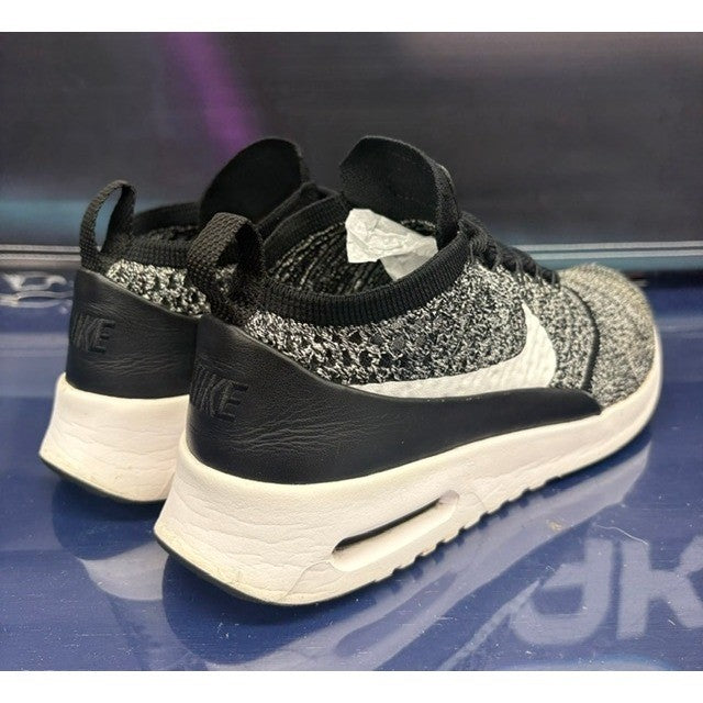 Nike Air Max Thea Flyknit Black White (2017) 881175-001 Womens sneakers size 82