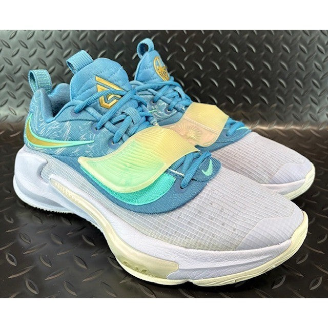 Nike Zoom Freak 3 Freeze Time Bluish Grey DA0694-40 Mens sneakers size 101