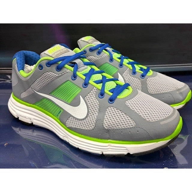 Nike Lunar Elite Grey Green (2009) 386477-012 Mens sneakers size 111
