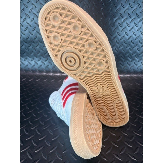 Adidas Adi-Ease Universal ADV Premium White Scarlet Sneakers mens size 106