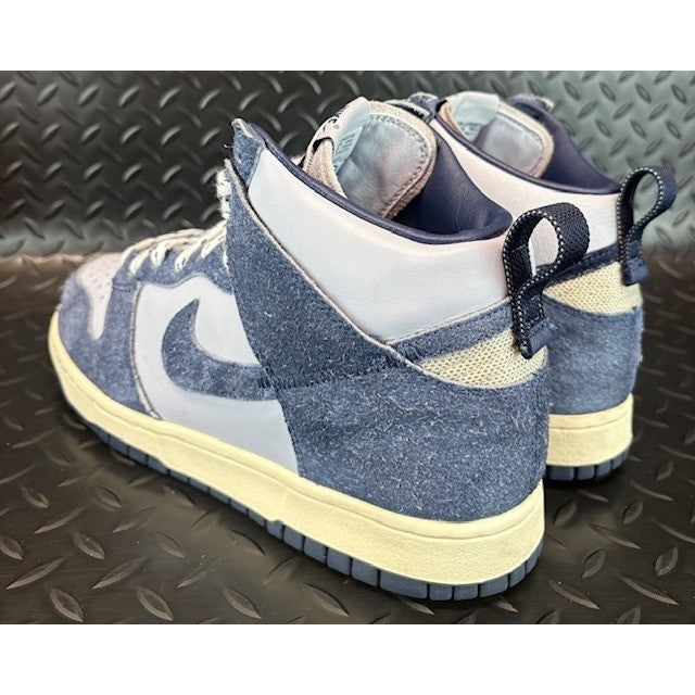 Nike Dunk Hi AB Notre Midnight Navy CW3092-400 Mens sneakers size 9.56