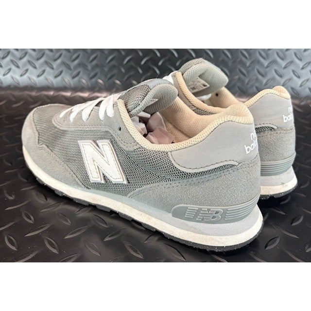 New Balance 515 Grey White GC515GRY Mens running athletic sneakers size 5 ru3