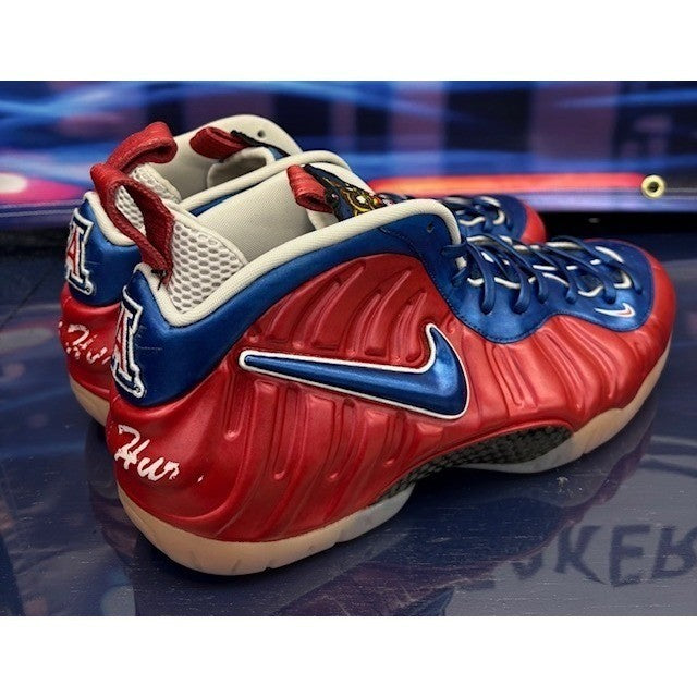 Custom Foamposites 28 of 68 pairs Blue Red Alabama Mens sneakers size 142