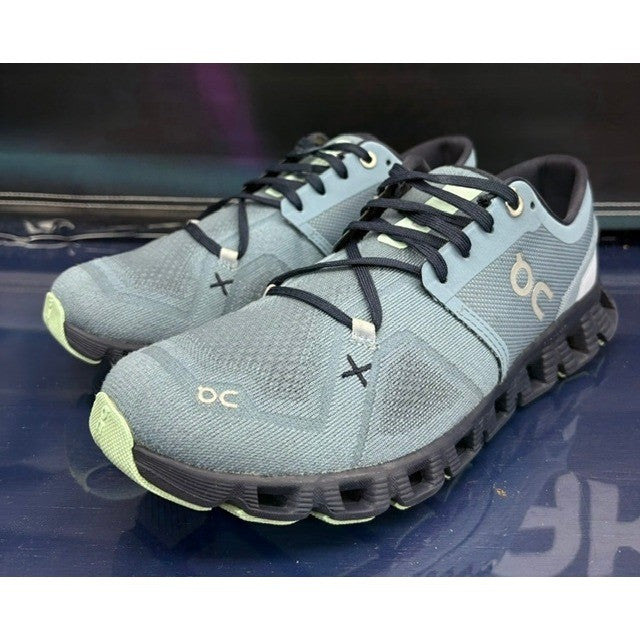 On Running Cloud X 3 Wash Ink Blue (2024) 60.98096 Womens sneakers size 80