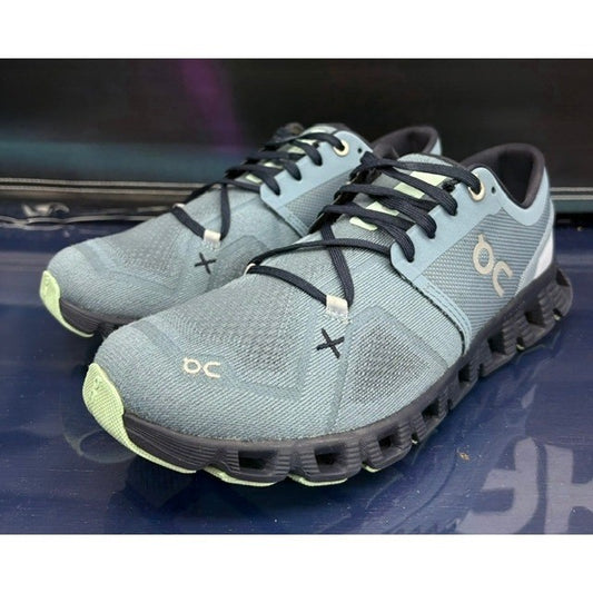 On Running Cloud X 3 Wash Ink Blue (2024) 60.98096 Womens sneakers size 80