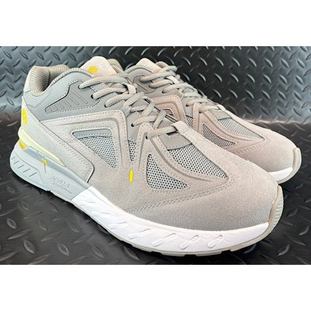 Fitville Marca Rebound Grey Yellow White 3191021 Mens sneakers size 12.5W Wide1