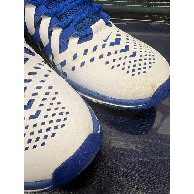 Nike Free Trainer 5.0 White Royal Blue (2016) 579811-402 Mens sneakers size 112