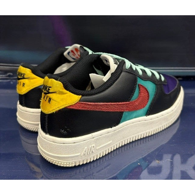 Nike Air Force 1 LV8 EMB NBA WNBA (2021) DN4178-001 Youth sneakers size 5Y2