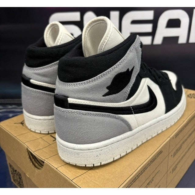 Jordan 1 Mid SE Light Steel Grey (2023) DV0427 100 Womens sneakers size 102