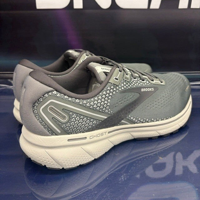 Brooks Ghost 14 Grey Light Grey (2021) 1103691D067 Mens sneakers size 11.52