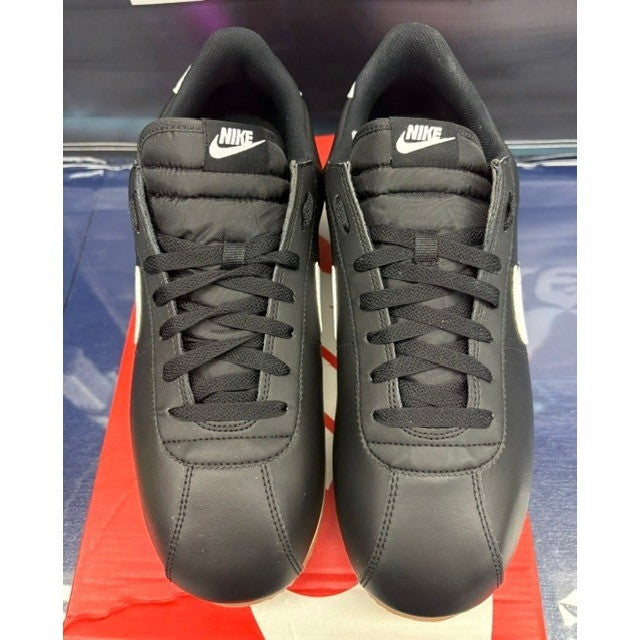 Nike Cortez Leather Black White Gum (2024) DM4044-002 Mens sneakers size 144