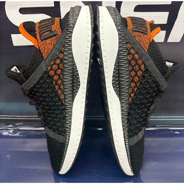 Puma Tsugi Netfit Black Orange (2017) 366162-02 Youth Sneakers size 6C5