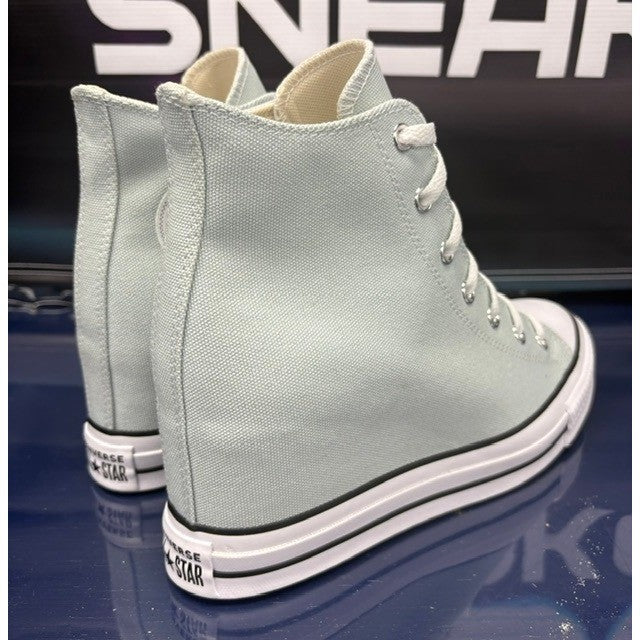 Converse Chuck Taylor All Star Light Mint A13532C Womens Wedge sneakers sz 112