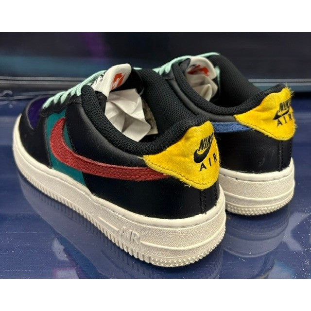 Nike Air Force 1 LV8 EMB NBA WNBA (2021) DN4178-001 Youth sneakers size 5Y3