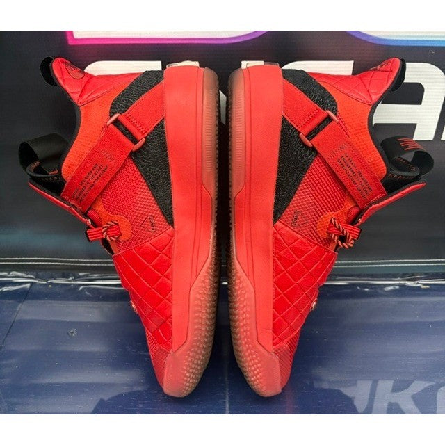Jordan XXXIII 33 University Red (2018) AQ8830-600 Mens sneakers size 105