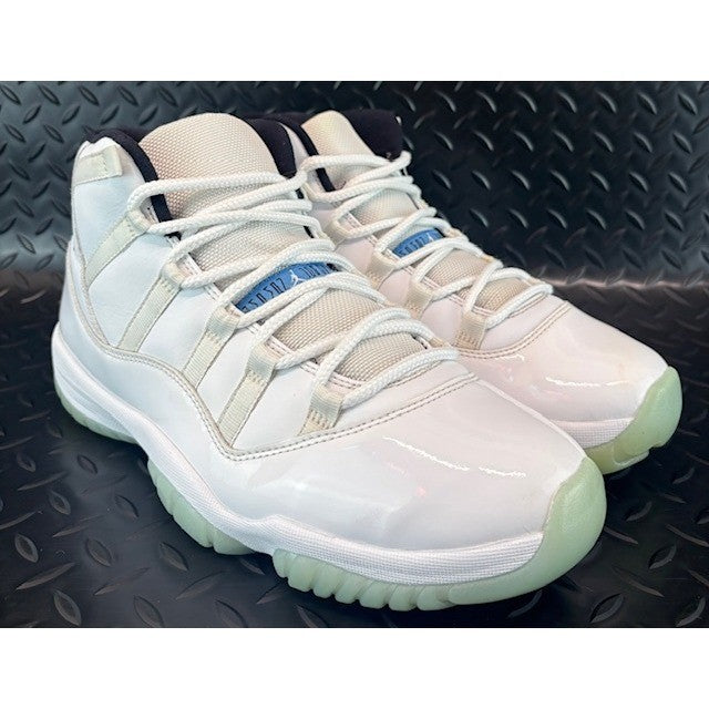 Jordan 11 Retro Legend Blue (2014) White 378037-117 Mens sneakers size 101