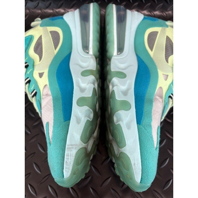 Nike Air Max 270 React Hyper Jade Frosted Spruce AO4971-301 Mens sneakers size 96