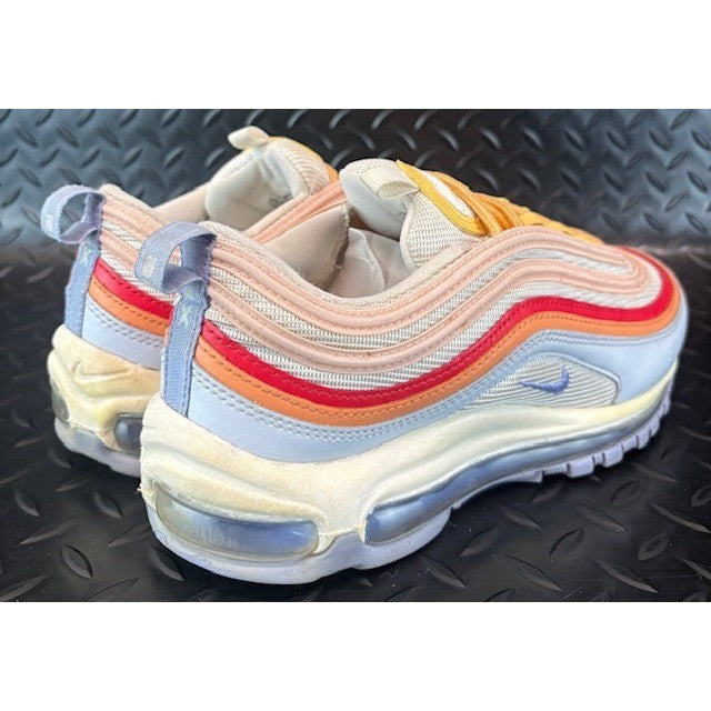 Nike Air Max 97 Football Grey Light Thistle CW5588-001 Womens sneakers size 8.52